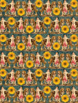 Alternative view 3 of Cynthia Hart's Victoriana Dogs: 12 Wrapping Papers and Gift Tags