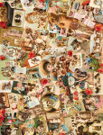 Alternative view 4 of Cynthia Hart's Victoriana Dogs: 12 Wrapping Papers and Gift Tags