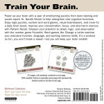 Alternative view 6 of 2025 Brainpower Puzzles Page-A-Day Calendar