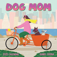 Title: Dog Mom Wall Calendar 2025