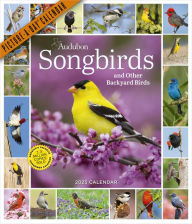 Title: Audubon Songbirds and Other Backyard Birds Picture-A-Day® Wall Calendar 2025