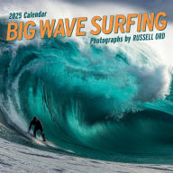 Title: Big Wave Surfing Wall Calendar 2025