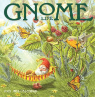 Title: Gnome Life Mini Wall Calendar 2025