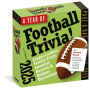 A Year of Football Trivia! Page-A-Day® Calendar 2025: League Leaders, Famous Firsts, Immortal Records & Dubious Distinctions