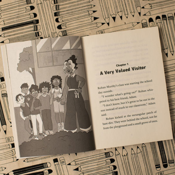 The Kids Mrs. Z's Class: Rohan Murthy Has a Plan