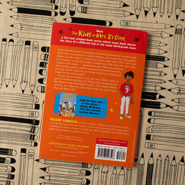 The Kids Mrs. Z's Class: Rohan Murthy Has a Plan