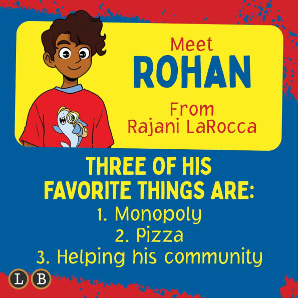 The Kids Mrs. Z's Class: Rohan Murthy Has a Plan
