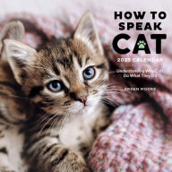 Title: 2025 How to Speak Cat Wall Calendar