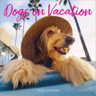 Title: 2025 Dogs on Vacation Wall Calendar