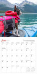 Alternative view 3 of 2025 Dogs on Vacation Wall Calendar