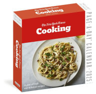 Title: The New York Times Cooking Page-A-Day Calendar 2025: Fresh, Delicious Recipes for Every Day of the Year