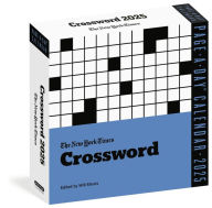 Title: 2025 New York Times Crossword Page-A-Day® Calendar