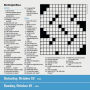 Alternative view 5 of 2025 New York Times Crossword Page-A-Day® Calendar