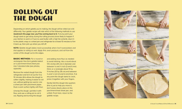 Galette!: Sweet and Savory Recipes as Easy Pie