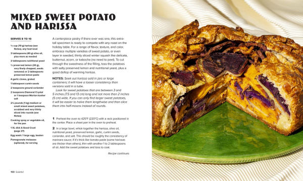 Galette!: Sweet and Savory Recipes as Easy Pie