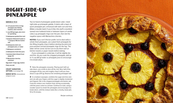 Galette!: Sweet and Savory Recipes as Easy Pie