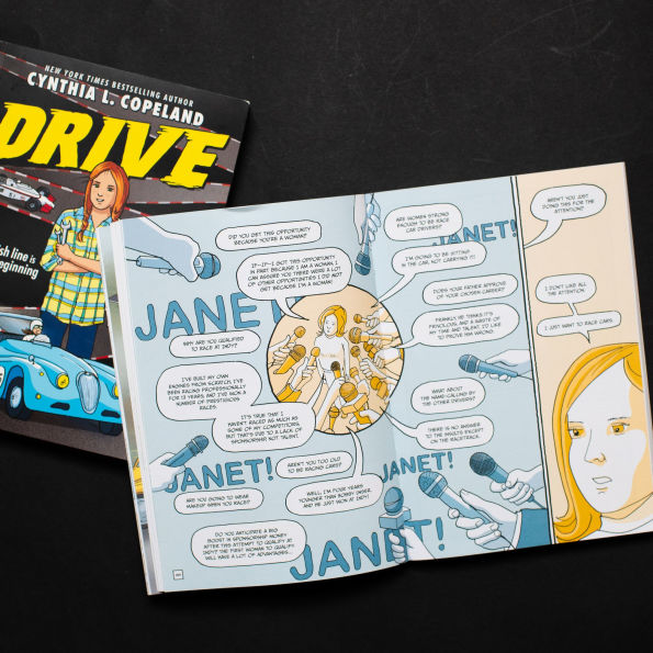 Drive (A Graphic Novel)