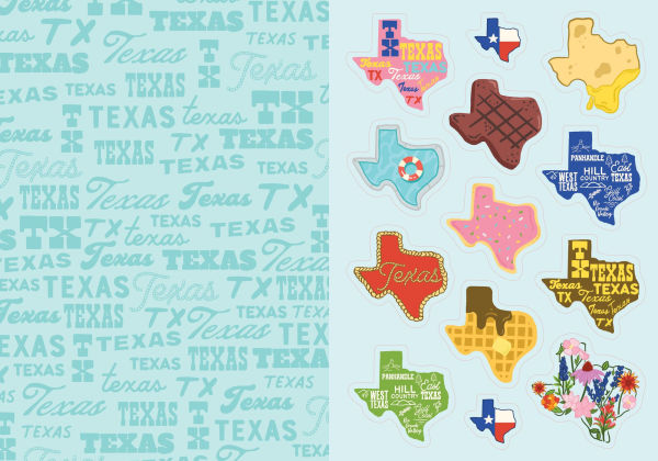 I Love Texas Sticker Book: 425+ Stickers Celebrating the Lone Star State