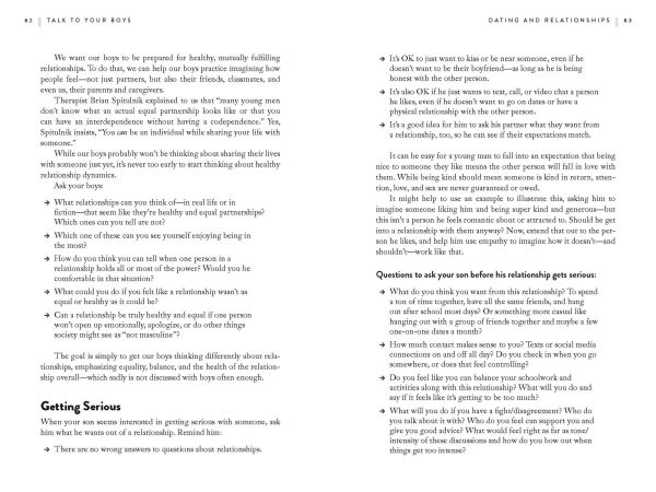 Talk to Your Boys: 16 Conversations Help Tweens and Teens Grow into Confident, Caring Young Men