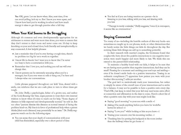 Talk to Your Boys: 16 Conversations Help Tweens and Teens Grow into Confident, Caring Young Men