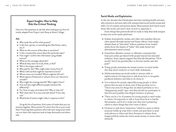 Talk to Your Boys: 16 Conversations Help Tweens and Teens Grow into Confident, Caring Young Men