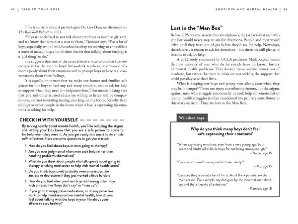 Talk to Your Boys: 16 Conversations Help Tweens and Teens Grow into Confident, Caring Young Men