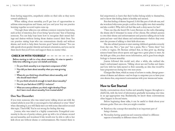 Talk to Your Boys: 16 Conversations Help Tweens and Teens Grow into Confident, Caring Young Men