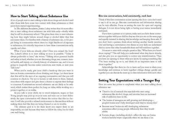 Talk to Your Boys: 16 Conversations Help Tweens and Teens Grow into Confident, Caring Young Men