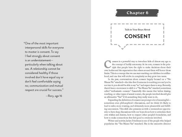 Talk to Your Boys: 16 Conversations Help Tweens and Teens Grow into Confident, Caring Young Men