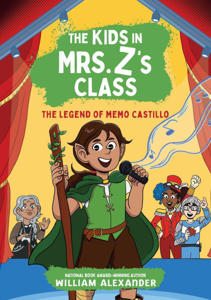 The Kids Mrs. Z's Class: Legend of Memo Castillo