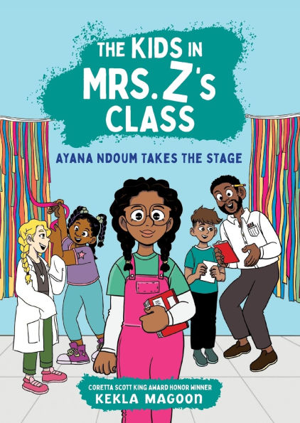 the Kids Mrs. Z's Class: Ayana Ndoum Takes Stage