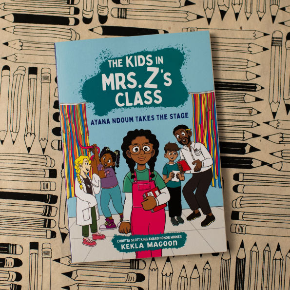 the Kids Mrs. Z's Class: Ayana Ndoum Takes Stage