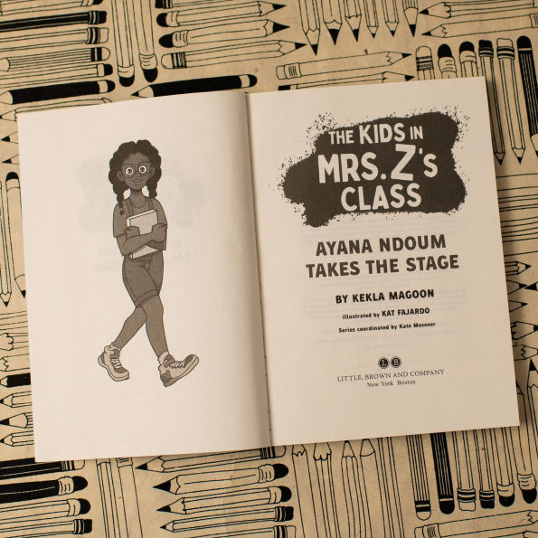 the Kids Mrs. Z's Class: Ayana Ndoum Takes Stage