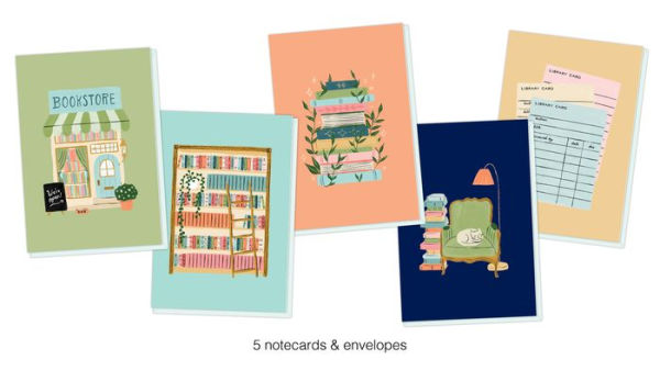 A Book Lover's Box: Paper Goodies to Celebrate Your Inner Bookworm