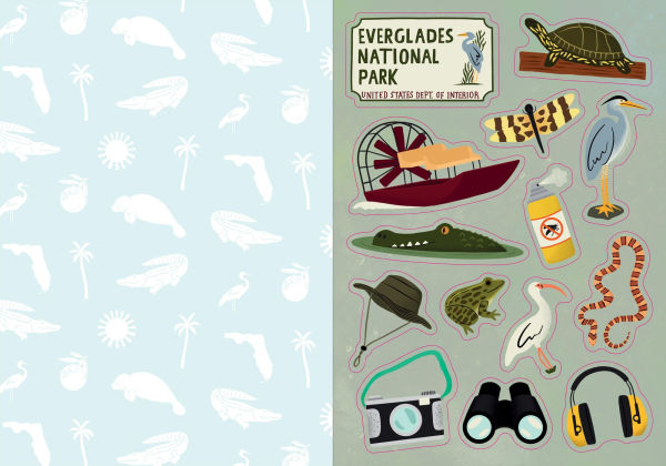 I Love Florida Sticker Book: 350+ Stickers Celebrating the Sunshine State