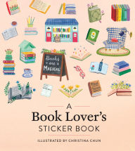 Title: A Book Lover's Sticker Book, Author: Workman Publishing