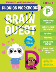 E-Boks free download Brain Quest Phonics Workbook: Pre-Kindergarten (English Edition) by Workman Publishing