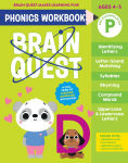Alternative view 1 of Brain Quest Phonics Workbook: Pre-Kindergarten