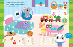Alternative view 3 of Brain Quest Phonics Workbook: Pre-Kindergarten