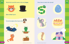 Alternative view 6 of Brain Quest Phonics Workbook: Pre-Kindergarten