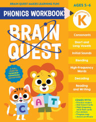 Free download english books Brain Quest Phonics Workbook: Kindergarten 9781523527847
