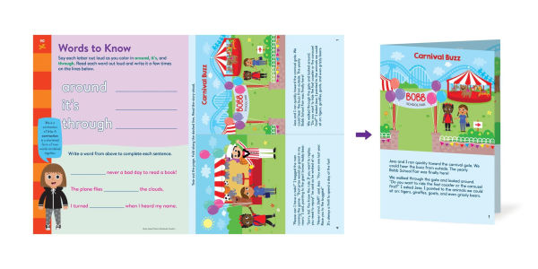 Brain Quest Phonics Workbook: Grade