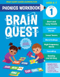 Alternative view 1 of Brain Quest Phonics Workbook: Grade 1