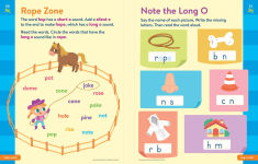 Alternative view 2 of Brain Quest Phonics Workbook: Grade 1