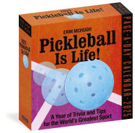 Title: 2025 Pickleball Is Life! Page-A-Day Calendar