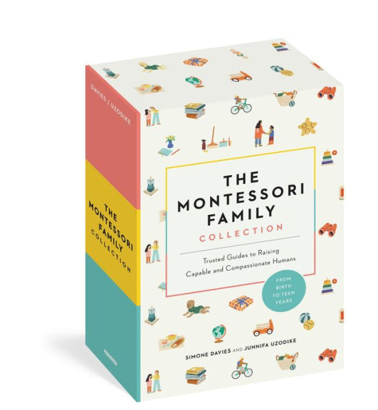 The Montessori Family Collection (Boxed Set): Trusted Guides to Raising Capable and Compassionate Humans