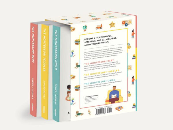 The Montessori Family Collection (Boxed Set): Trusted Guides to Raising Capable and Compassionate Humans