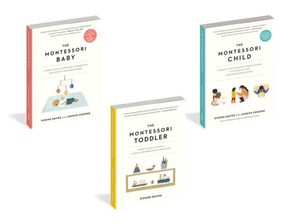 The Montessori Family Collection (Boxed Set): Trusted Guides to Raising Capable and Compassionate Humans