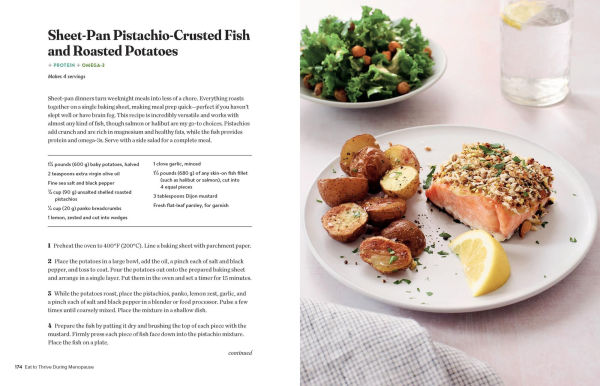 Eat to Thrive During Menopause: Managing Your Symptoms with Nourishing Foods