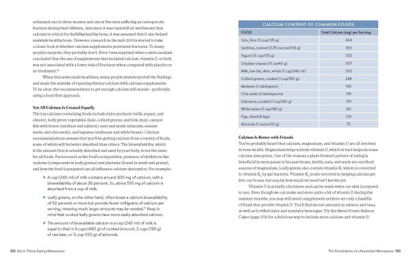 Eat to Thrive During Menopause: Managing Your Symptoms with Nourishing Foods